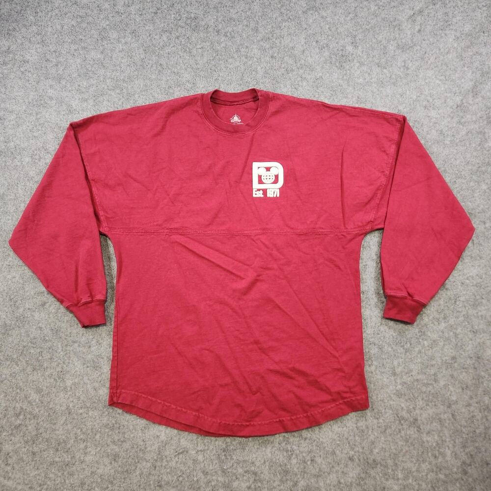 Disney Spirit Jersey T Shirt Adult XS Walt‎ Disney World Est 1971 Pullover Park - Picture 5 of 12
